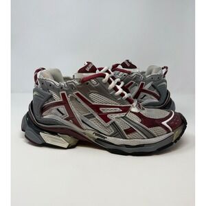 Balenciaga Runner Sneakers Burgundy Size 46 EU 13 US